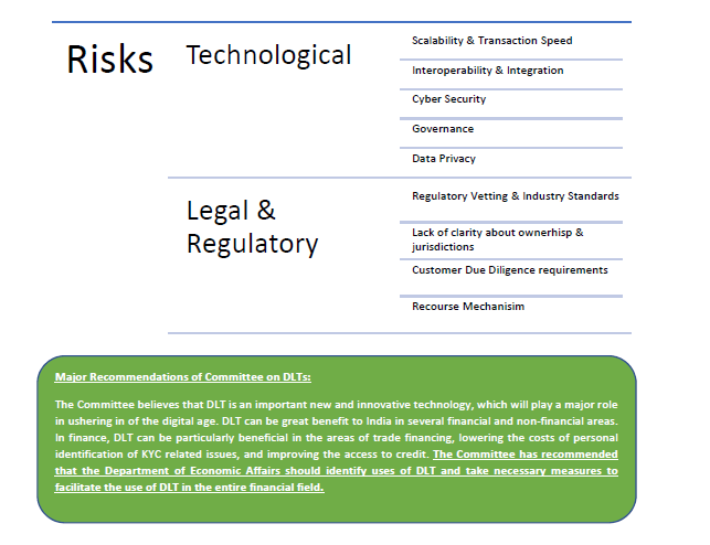 Risks & Regulatory Challenges