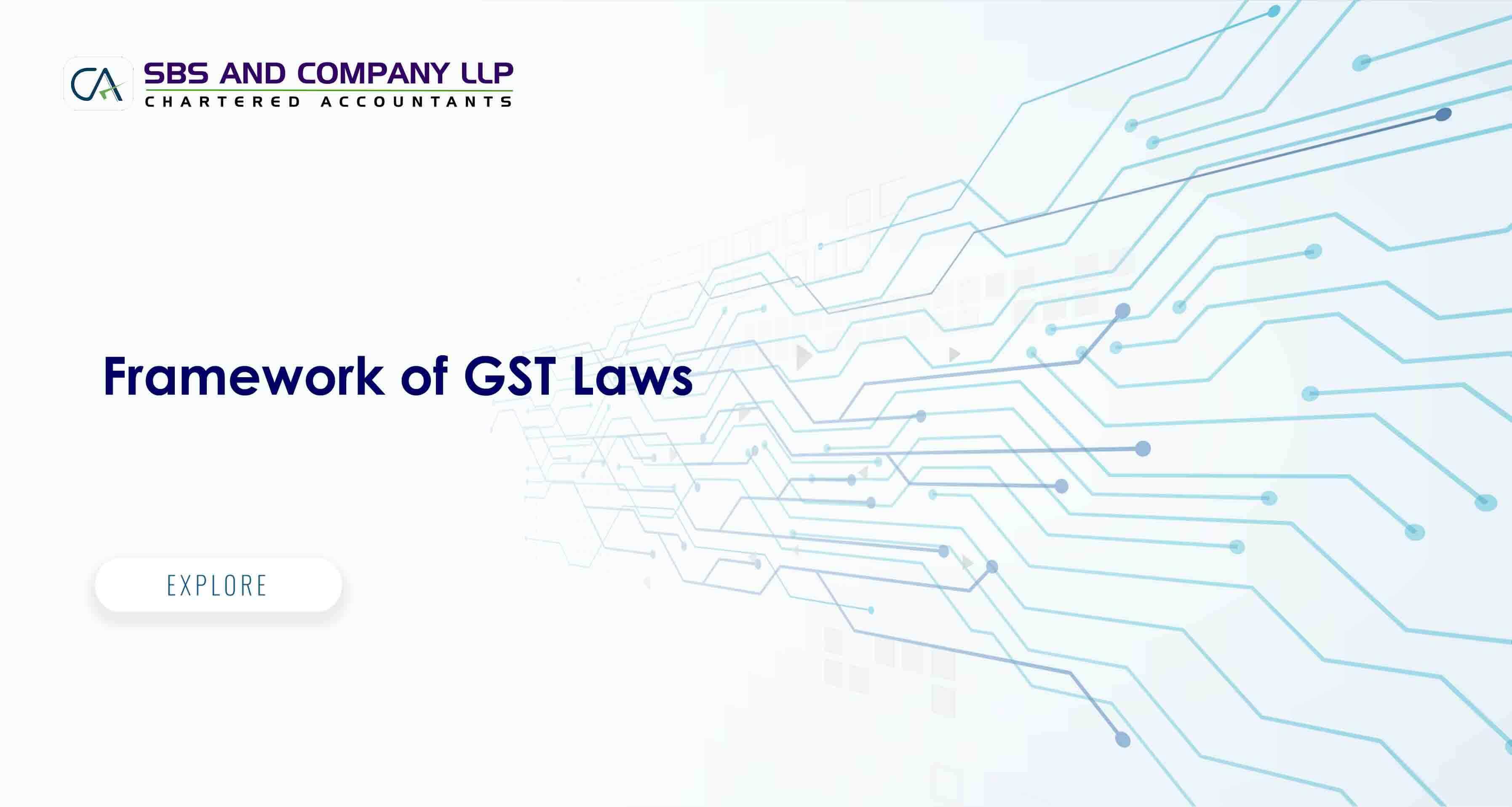 Framework of GST Laws