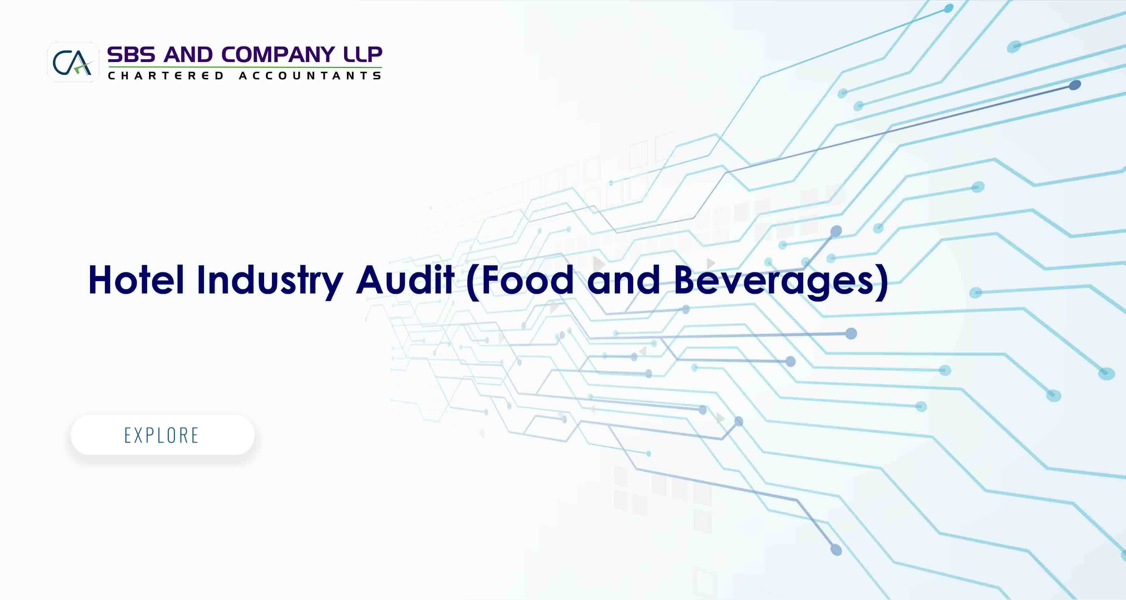Hotel Industry Audit (Food and Beverages)