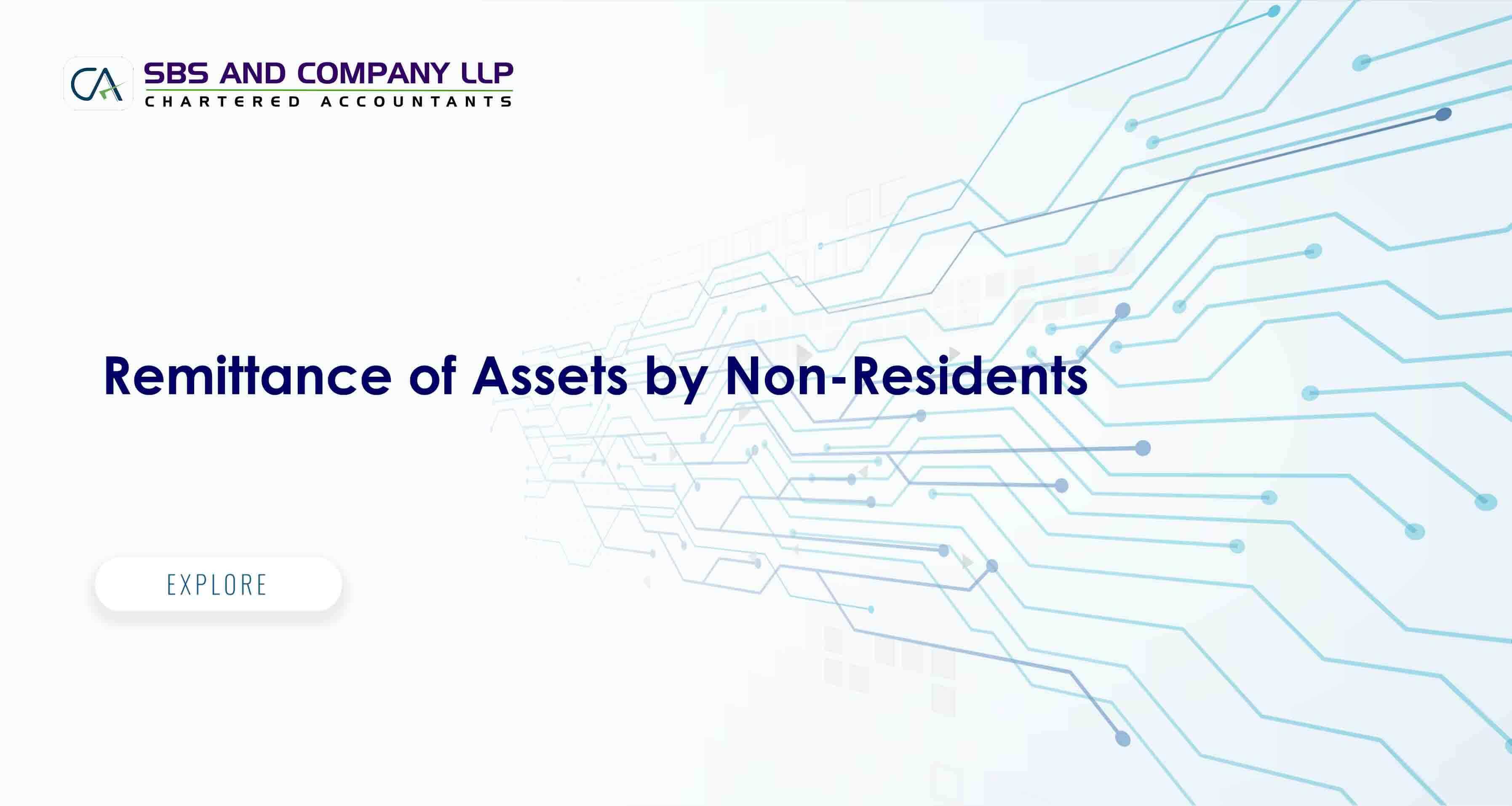Remittance of Assets by Non-Residents