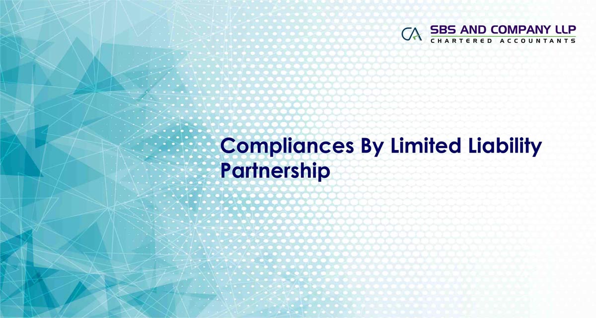 Compliances By Limited Liability Partnership