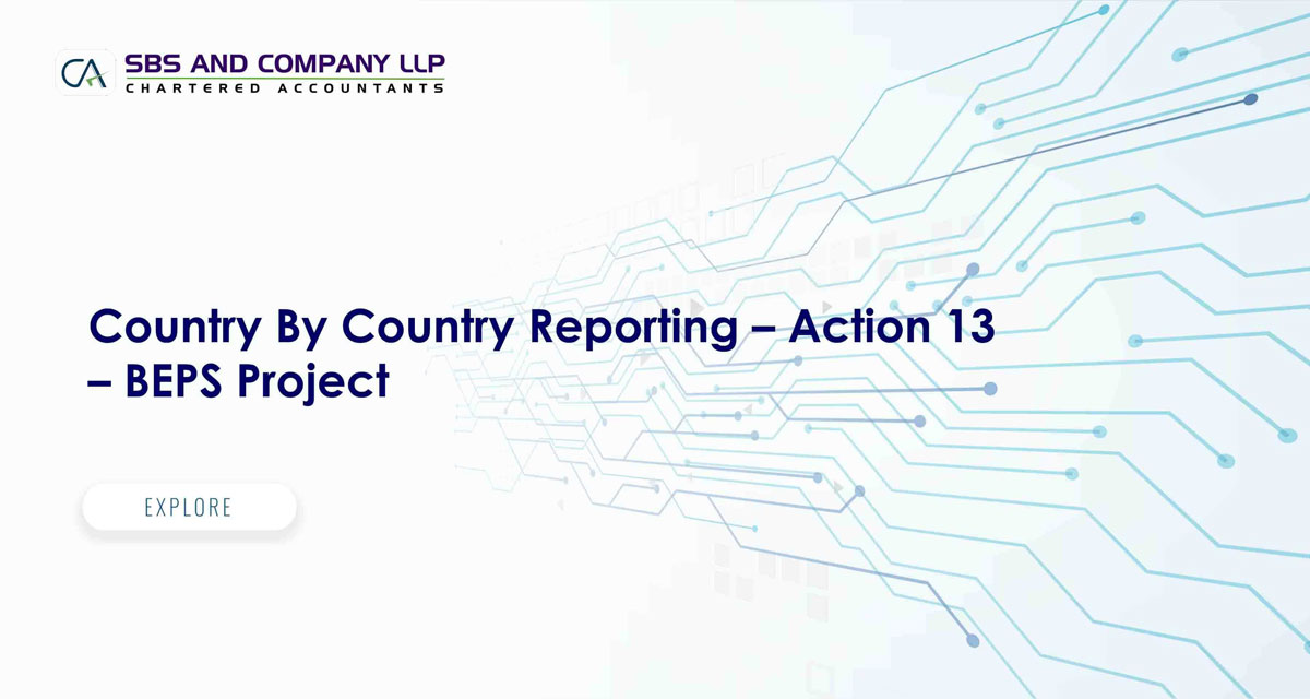 Country By Country Reporting - Action 13 - BEPS Project