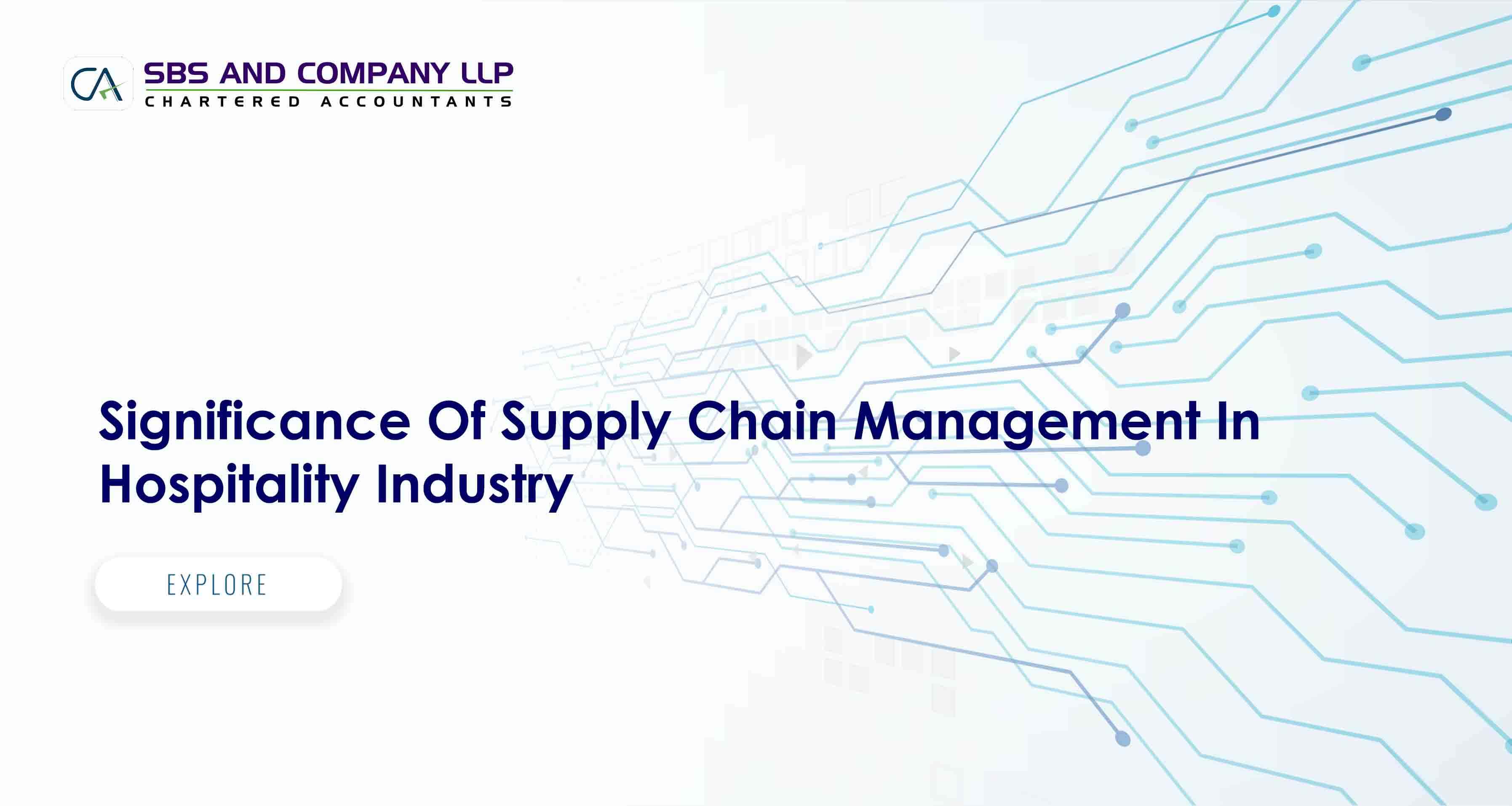 Supply Chain Management In Hospitality Industry