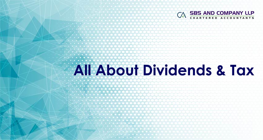 All About Dividends & Tax