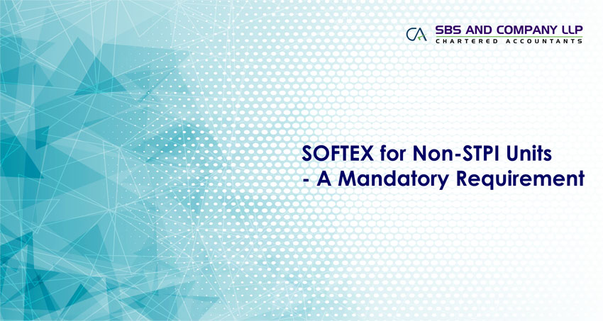 SOFTEX for Non-STPI Units