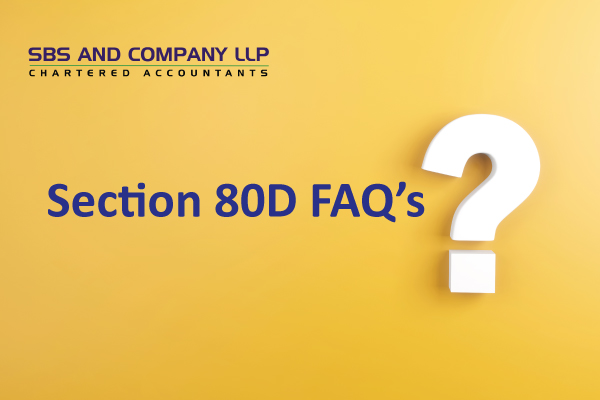 FAQs for Section 80D