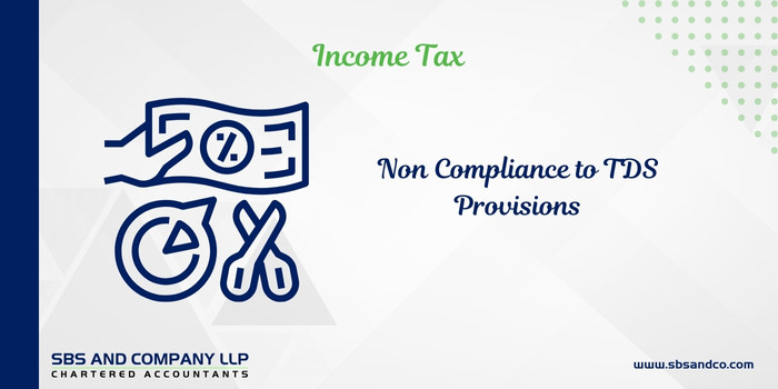 Disallowance Disallowance Of Expenditure Due To Non - Compliance of TDS Provisions ...