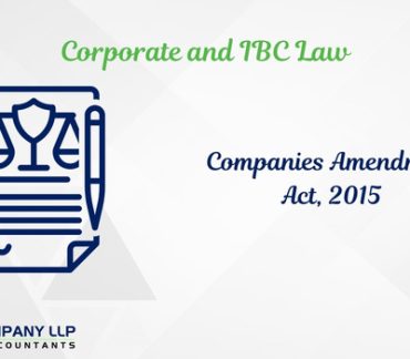 Companies Amendment Act, 2015 [No.21 Of 2015] – A Review (Alias_ companies-amendment-act-2015-no-21-of-2015-a-review)Category_ Blog
