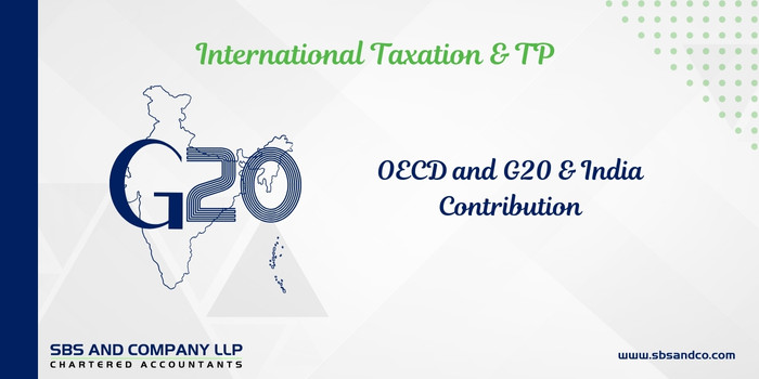 Background And Initiative Steps Taken By Oecd And G20 & India Contribution, Involvement-Category_ Blog