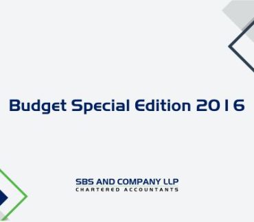 2016 Budget Special Edition