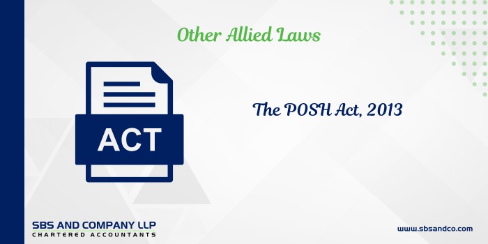 The Sexual Harassment Of Women At Workplace (PREVENTION, PROHIBITION & REDRESSAL) ACT, 2013 (Alias_ the-sexual-harassment-of-women-at-workplace-prevention-prohibition-redressal-act-2013)Category_ Blog