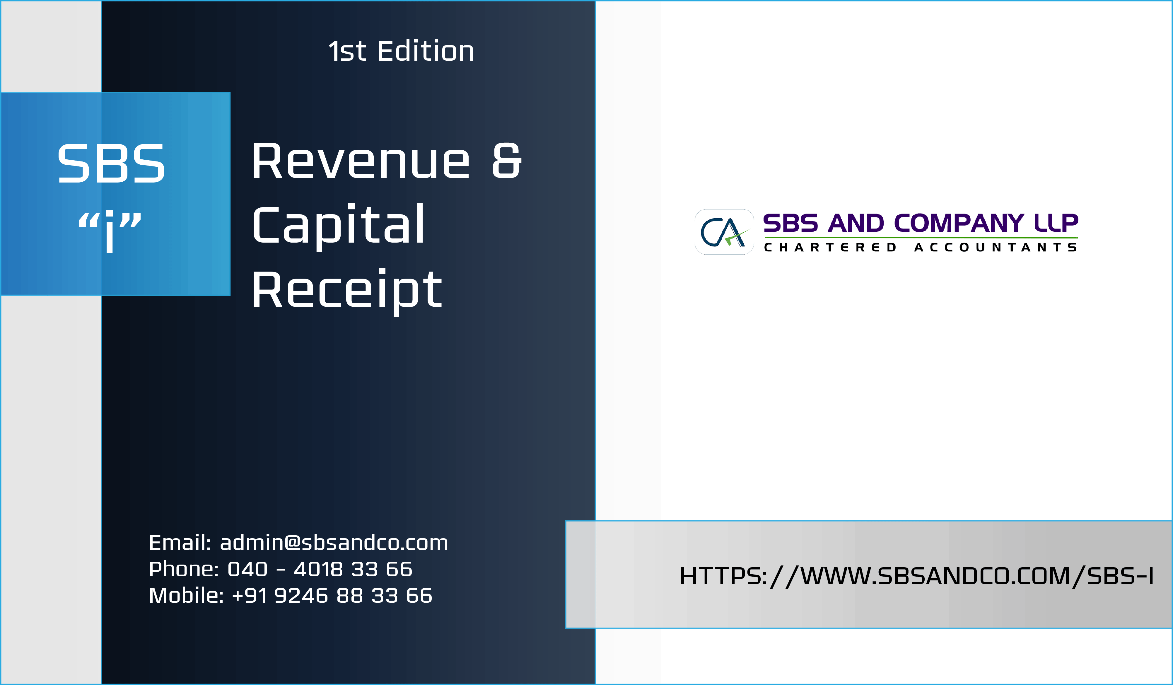 SBS I 1st Edition