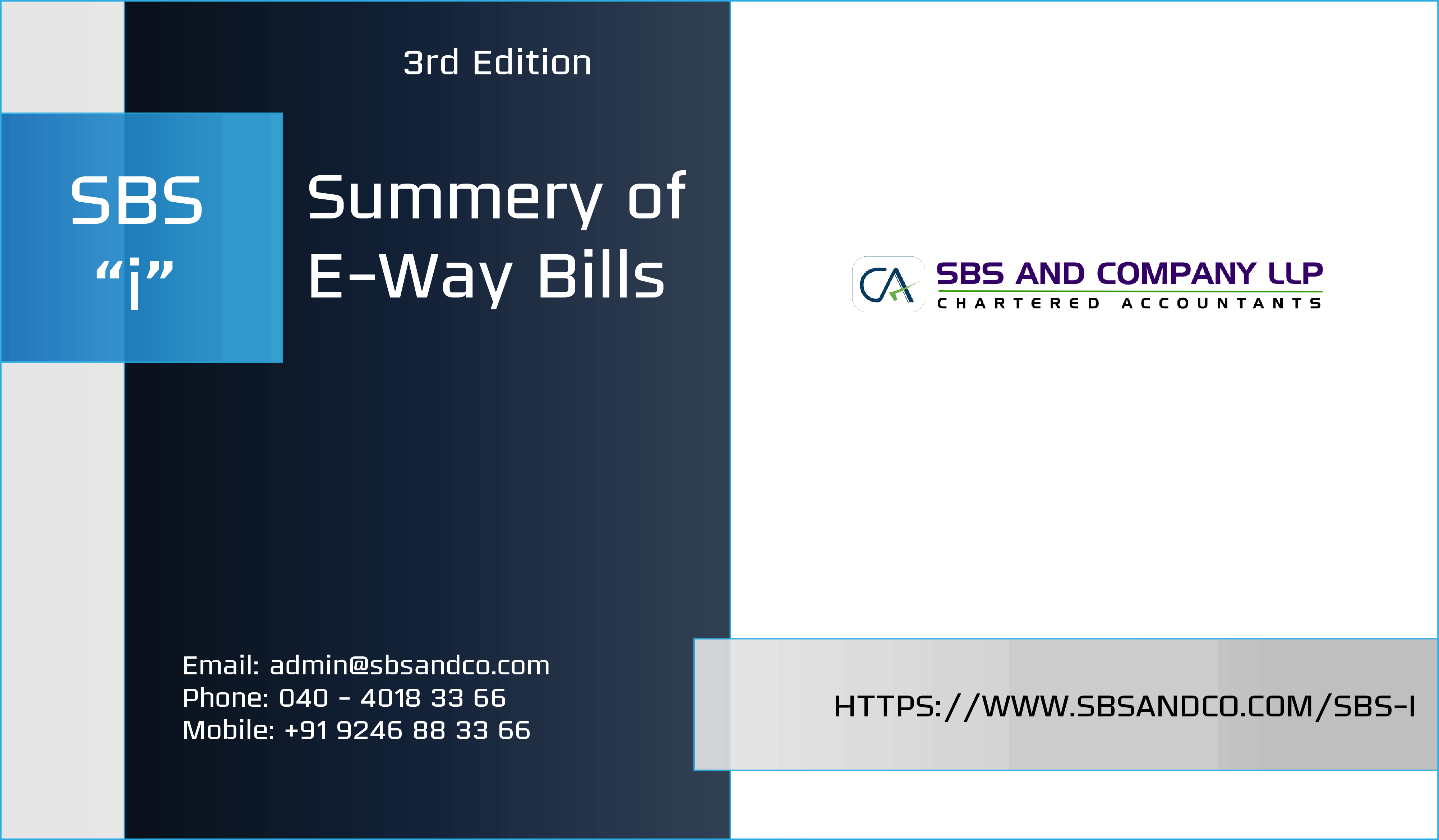 SBS I 3rd Edition