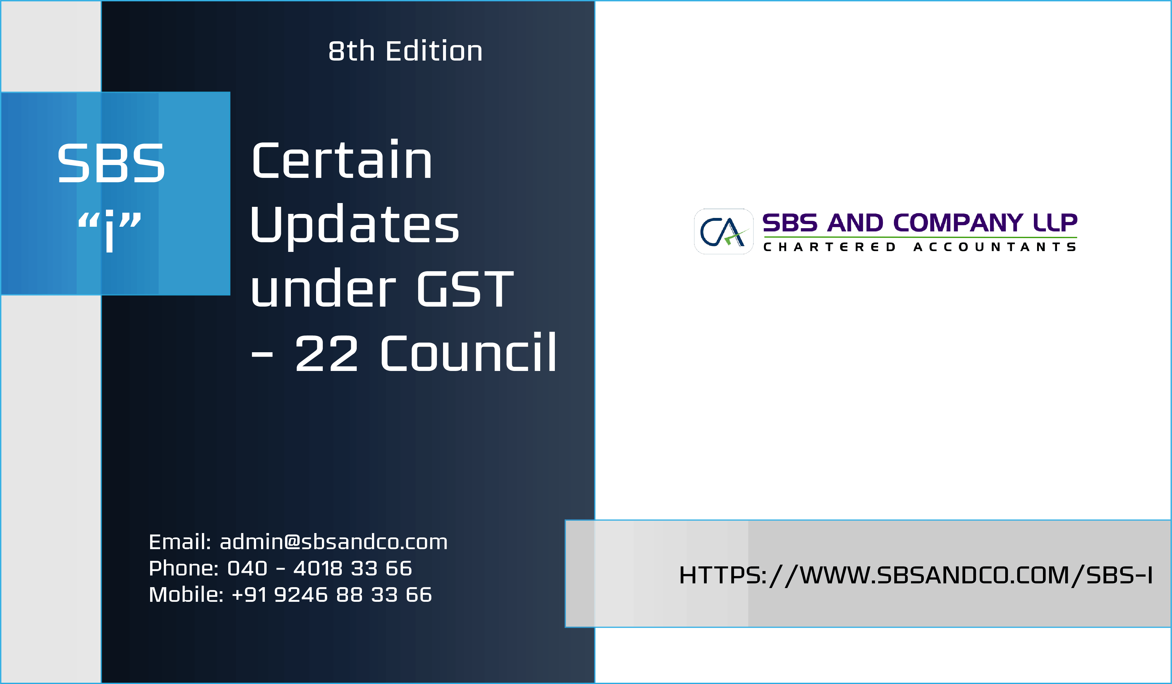 SBS I 8th Edition