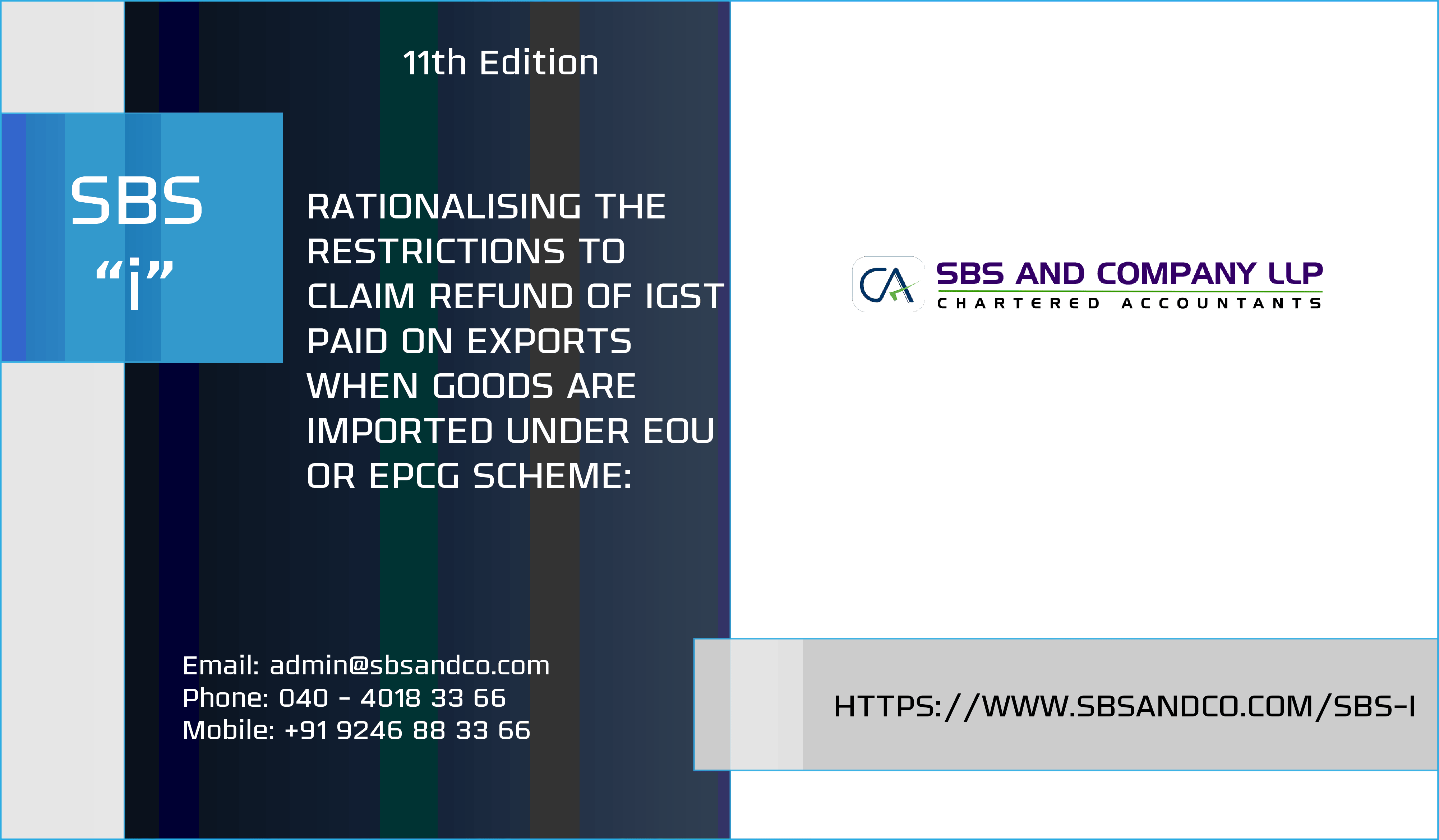 SBS i 11th Edition