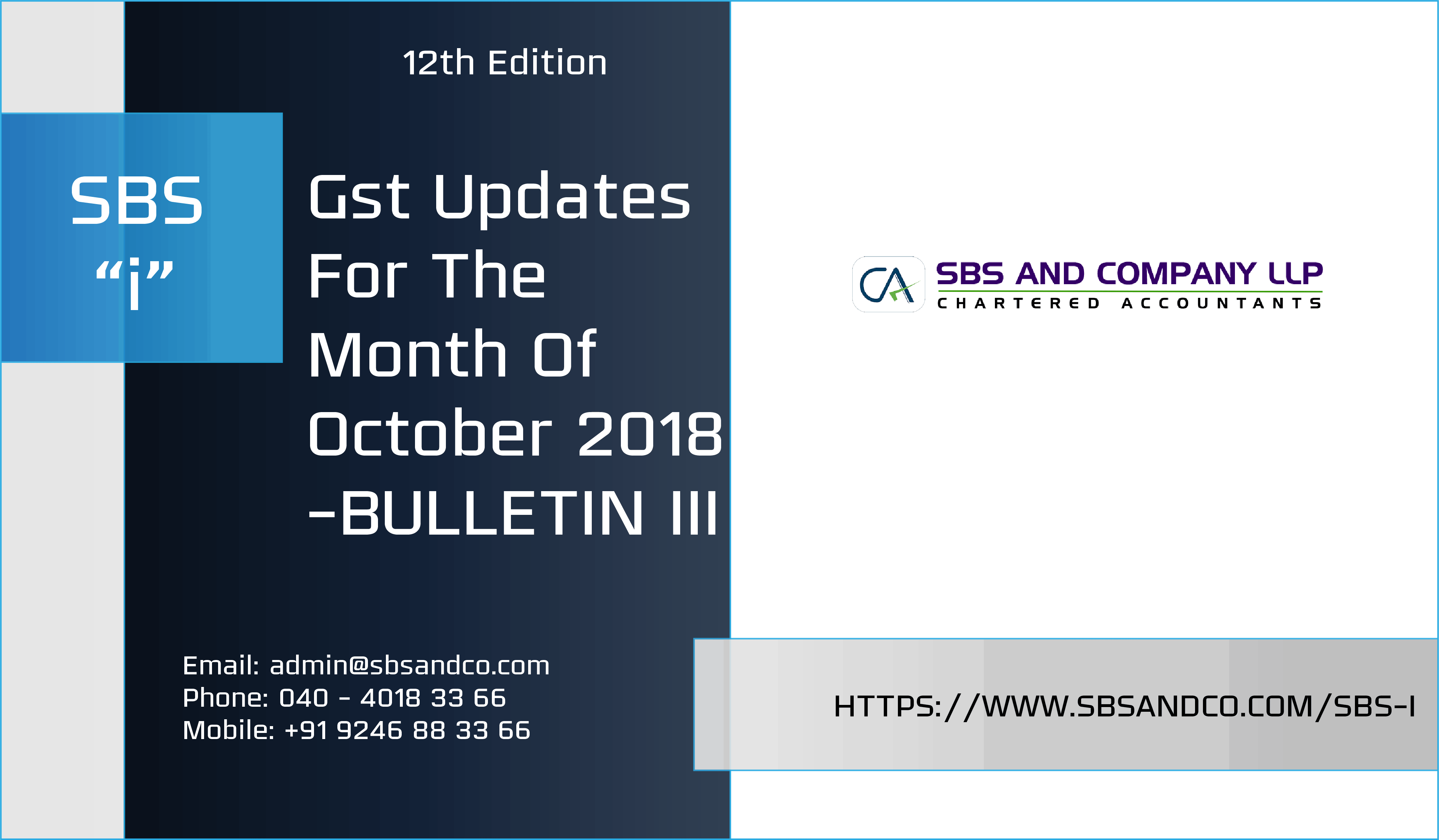 SBS i 12th Edition