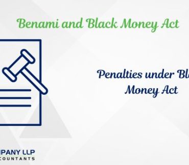 Penalties under Black Money Act