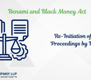 Re-Intitation of Proceedings by IO - Validity - Benami Act