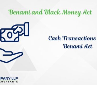 Cash Transactions Not Necissarily A Benami Transaction - Benami Act