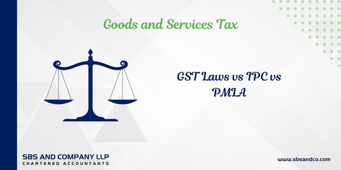 Interesting Issues in Arrest and Interplay of GST laws, IPC and PMLA-Category_ Blog