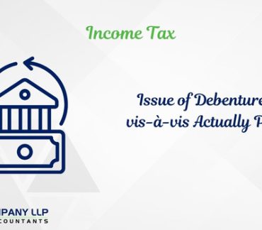 Issue of Debentures vis - a-vis Actually Paid - Section 43B - Supreme Court Decision in MM Aqua Technologies Limited-Cate
