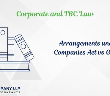 GAAR vis-à-vis Compromises or Arrangements under Companies Act (Alias_ gaar-vis-a-vis-compromises-or-arrangements-under-companies-act)Category_ Blog